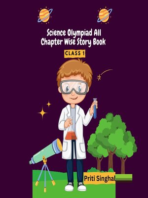 cover image of Science Olympiad All Chapter Wise Story Book Class 1